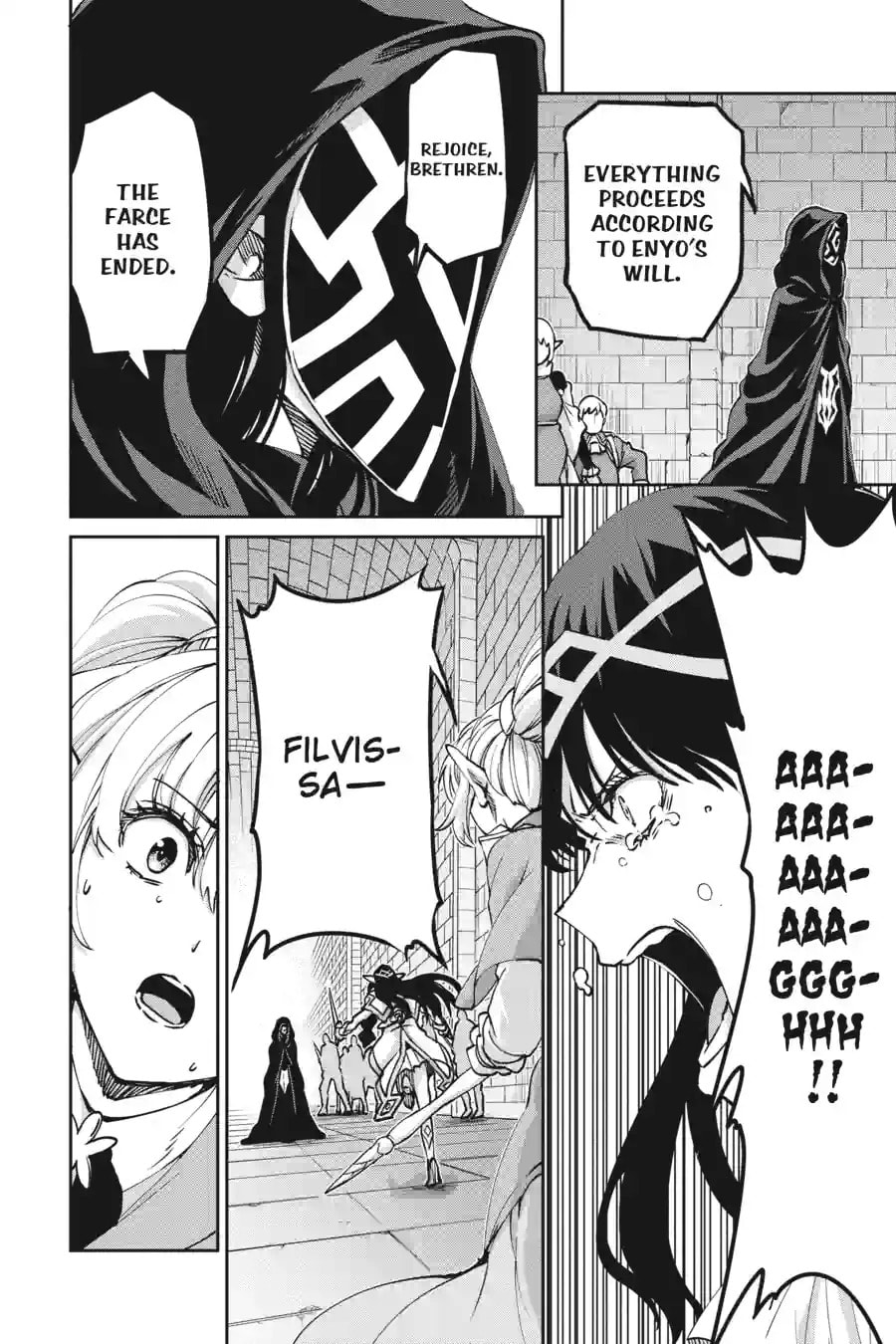 Is It Wrong to Try to Pick Up Girls in a Dungeon? On the Side: Sword Oratoria Chapter 289 page 10 - 