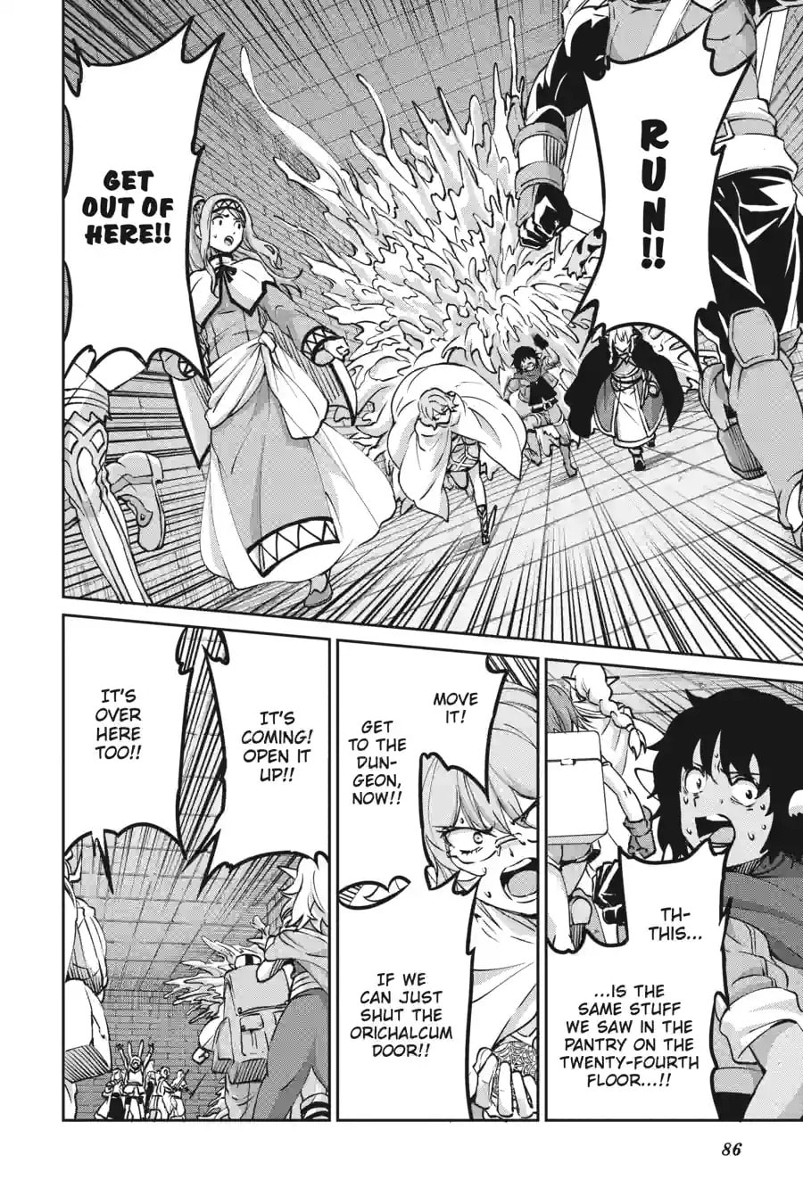 Is It Wrong to Try to Pick Up Girls in a Dungeon? On the Side: Sword Oratoria Chapter 290 page 11 - 