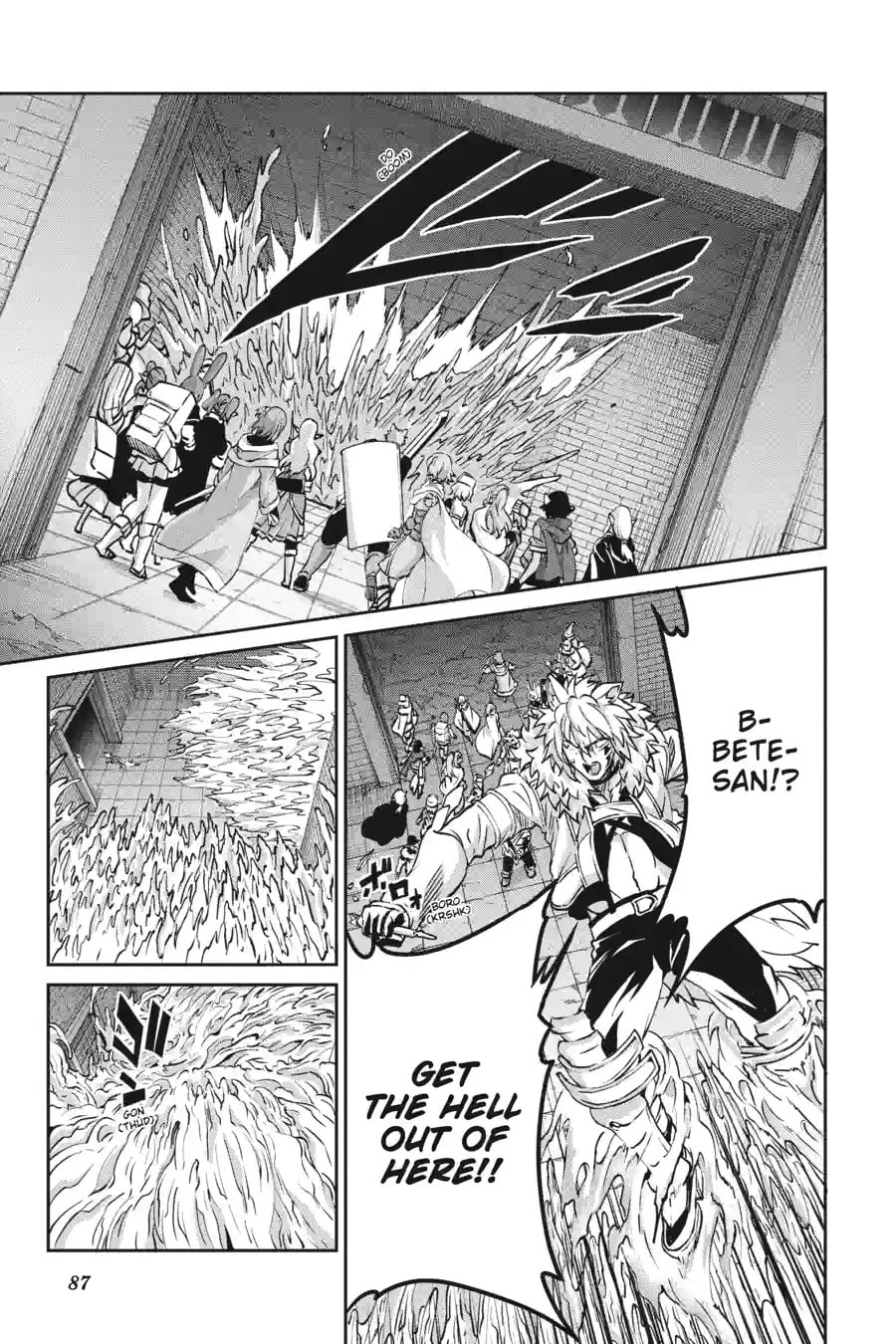 Is It Wrong to Try to Pick Up Girls in a Dungeon? On the Side: Sword Oratoria Chapter 290 page 12 - 