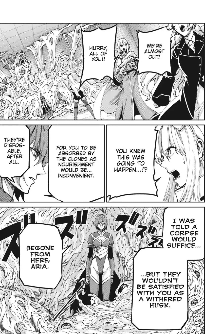 Is It Wrong to Try to Pick Up Girls in a Dungeon? On the Side: Sword Oratoria Chapter 290 page 14 - 