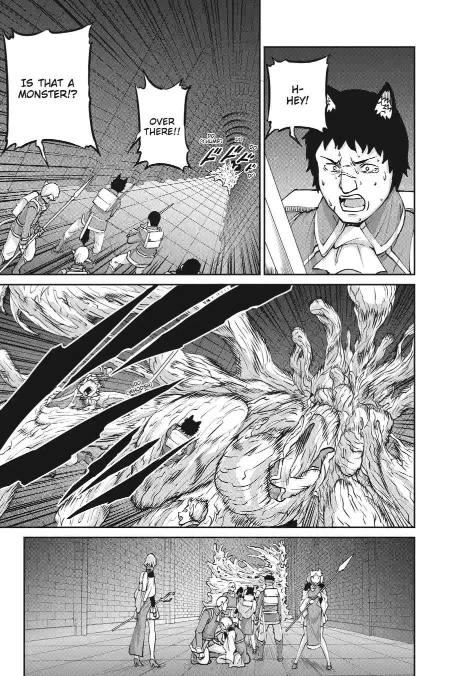 Is It Wrong to Try to Pick Up Girls in a Dungeon? On the Side: Sword Oratoria Chapter 290 page 6 - 
