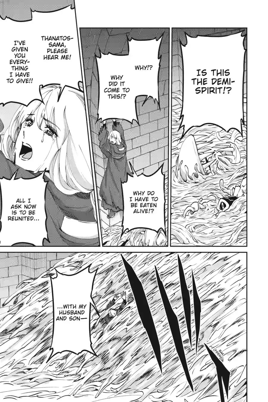 Is It Wrong to Try to Pick Up Girls in a Dungeon? On the Side: Sword Oratoria Chapter 290 page 8 - 