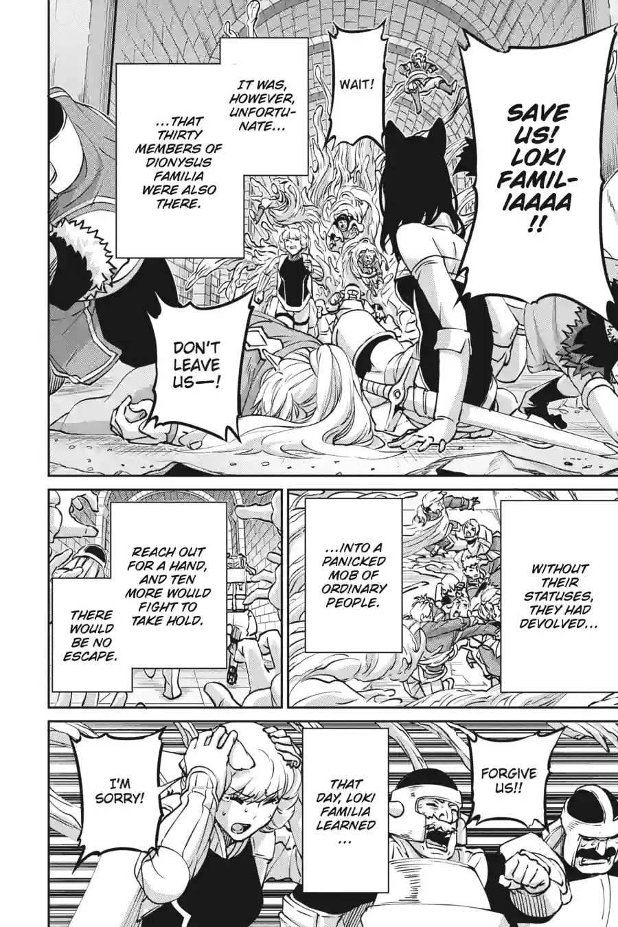 Is It Wrong to Try to Pick Up Girls in a Dungeon? On the Side: Sword Oratoria Chapter 291 page 2 - 
