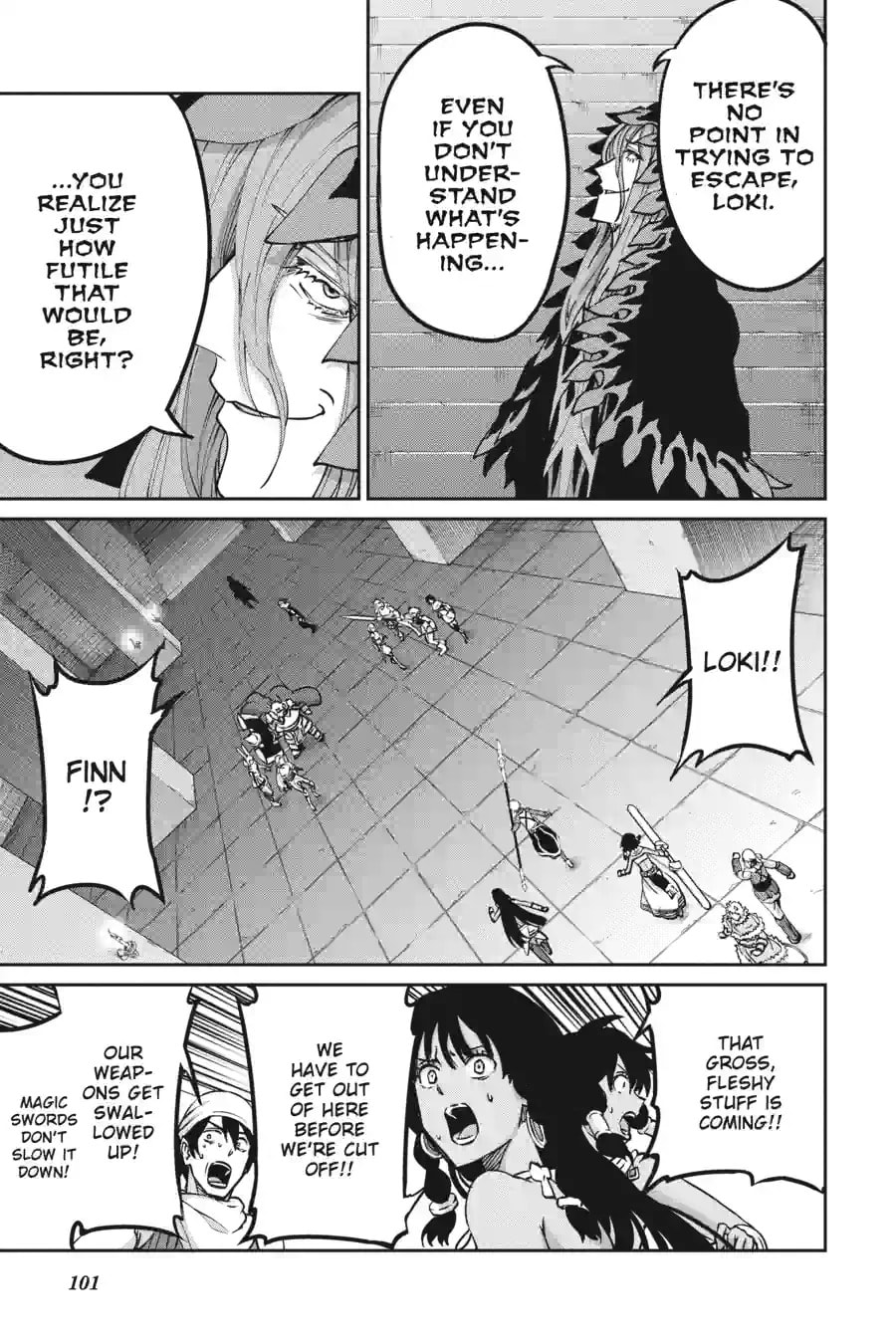 Is It Wrong to Try to Pick Up Girls in a Dungeon? On the Side: Sword Oratoria Chapter 291 page 11 - 