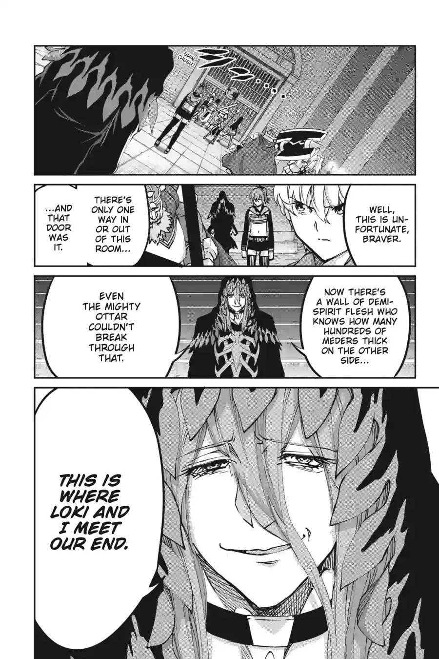 Is It Wrong to Try to Pick Up Girls in a Dungeon? On the Side: Sword Oratoria Chapter 291 page 14 - 