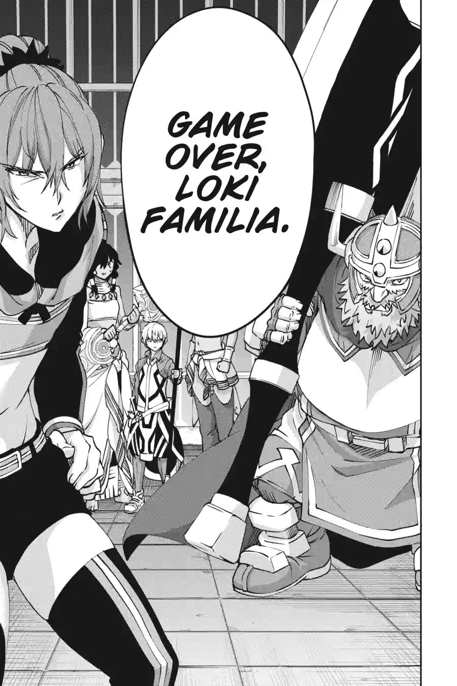 Is It Wrong to Try to Pick Up Girls in a Dungeon? On the Side: Sword Oratoria Chapter 291 page 15 - 