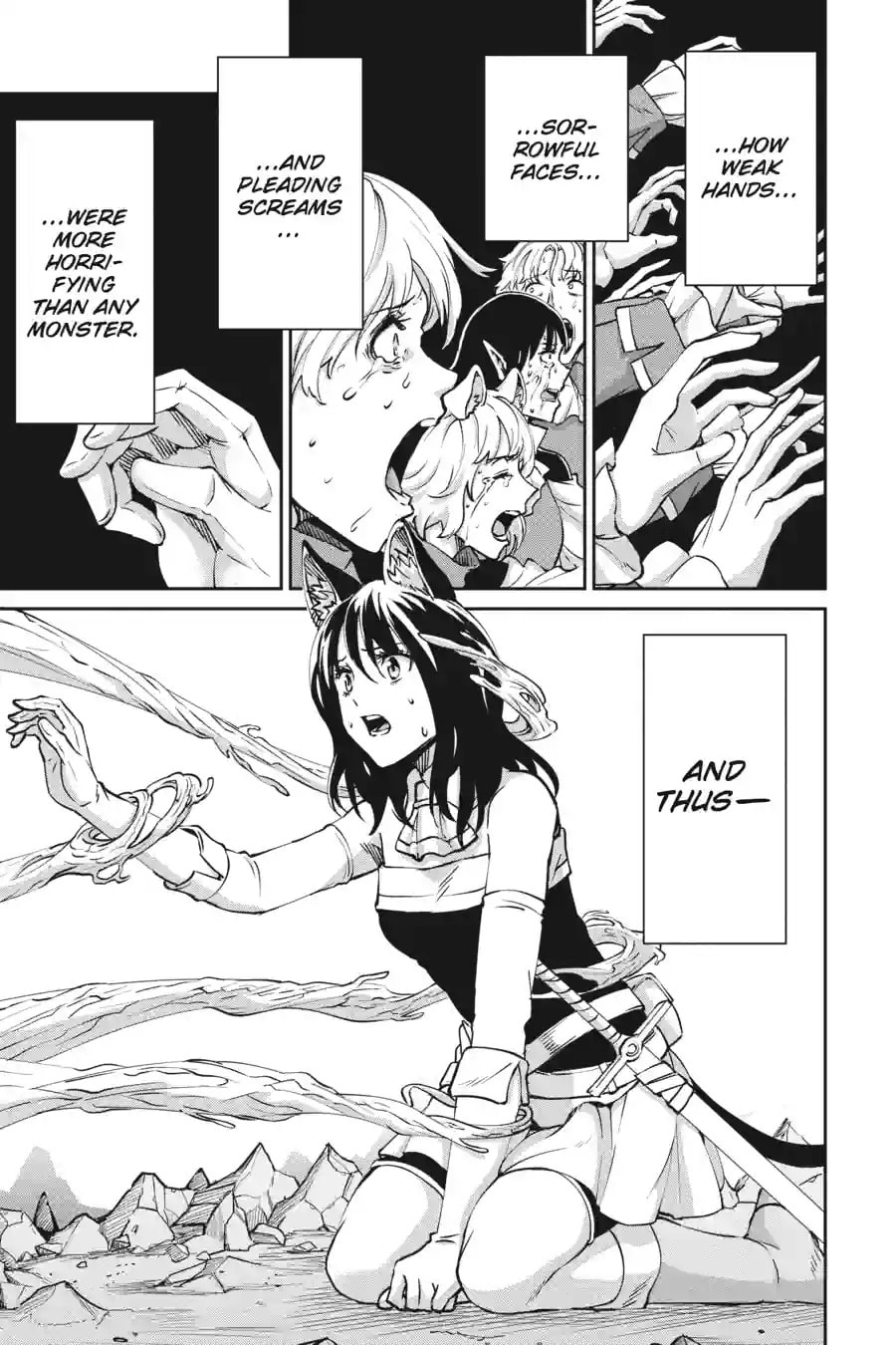 Is It Wrong to Try to Pick Up Girls in a Dungeon? On the Side: Sword Oratoria Chapter 291 page 3 - 