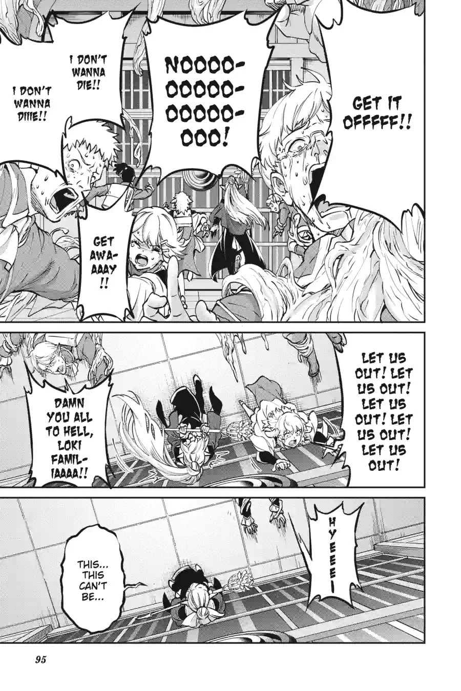 Is It Wrong to Try to Pick Up Girls in a Dungeon? On the Side: Sword Oratoria Chapter 291 page 5 - 
