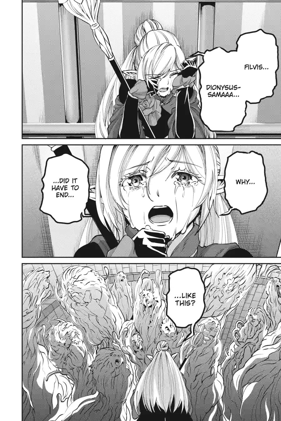 Is It Wrong to Try to Pick Up Girls in a Dungeon? On the Side: Sword Oratoria Chapter 291 page 6 - 