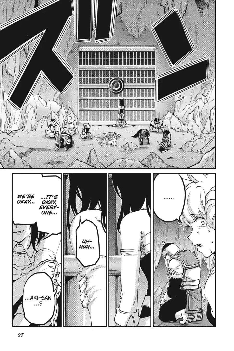 Is It Wrong to Try to Pick Up Girls in a Dungeon? On the Side: Sword Oratoria Chapter 291 page 7 - 