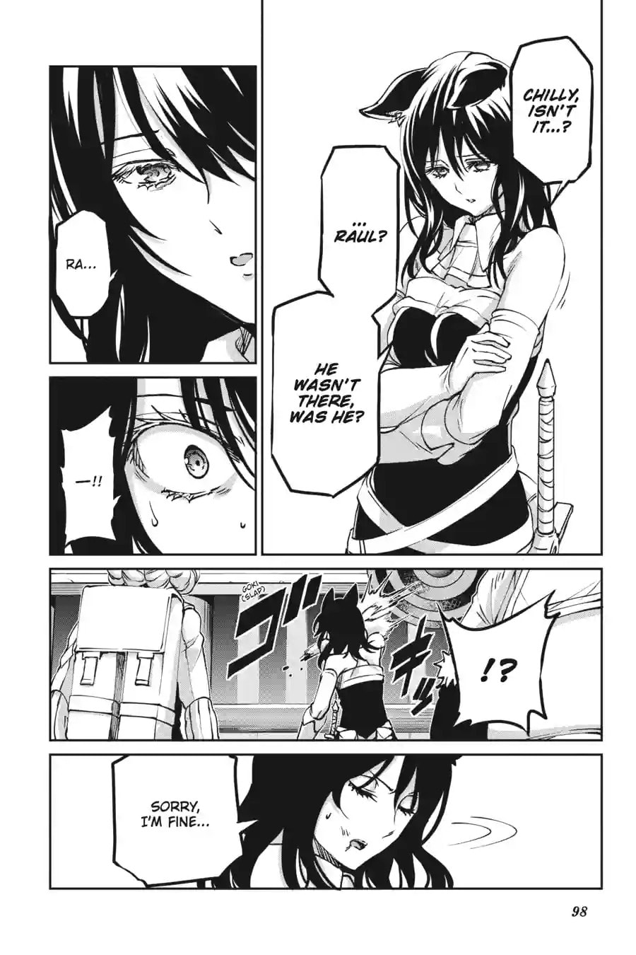 Is It Wrong to Try to Pick Up Girls in a Dungeon? On the Side: Sword Oratoria Chapter 291 page 8 - 