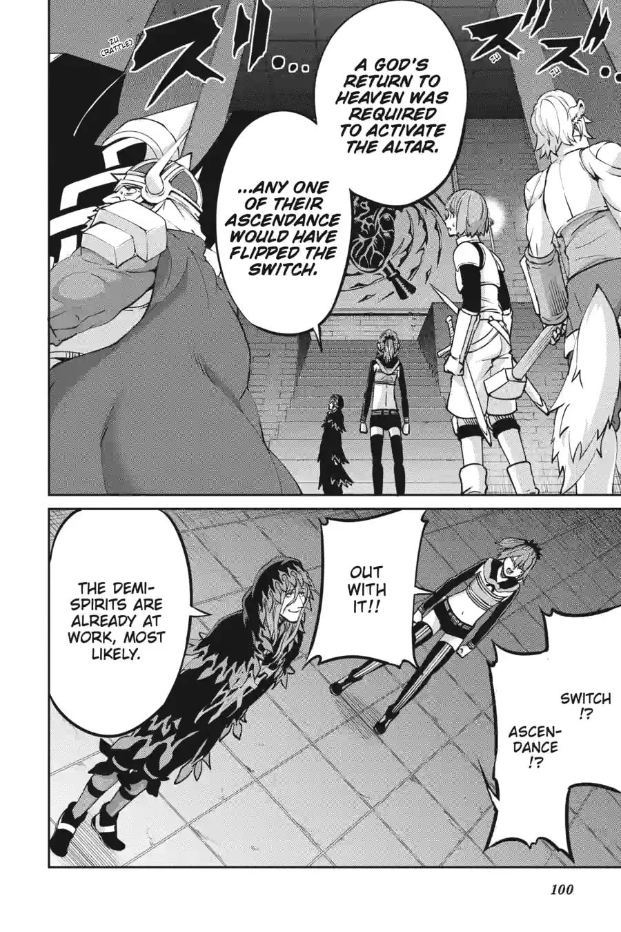 Is It Wrong to Try to Pick Up Girls in a Dungeon? On the Side: Sword Oratoria Chapter 291 page 10 - 