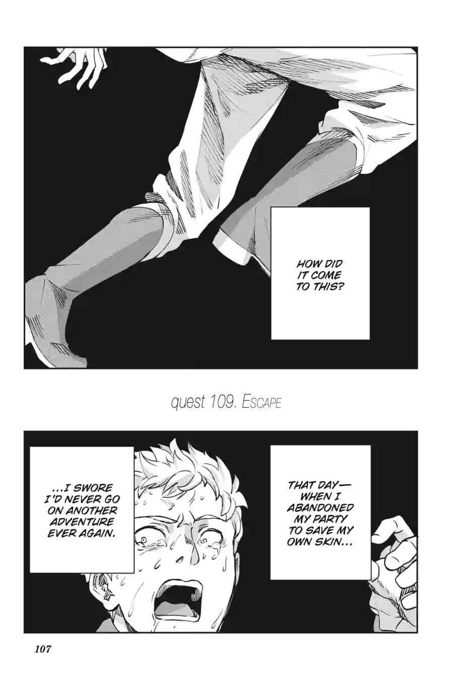 Is It Wrong to Try to Pick Up Girls in a Dungeon? On the Side: Sword Oratoria Chapter 292 page 1 - 