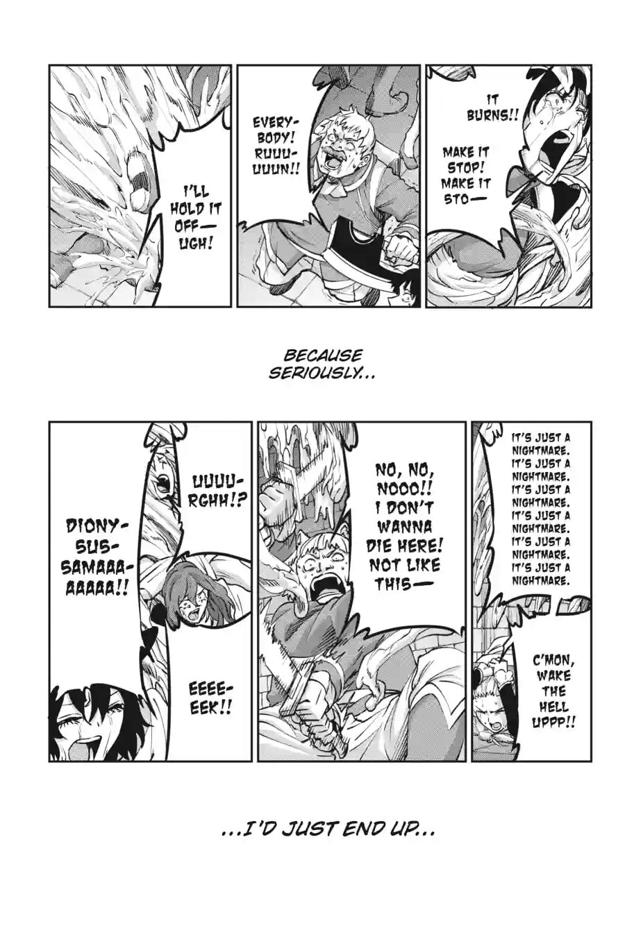 Is It Wrong to Try to Pick Up Girls in a Dungeon? On the Side: Sword Oratoria Chapter 292 page 2 - 