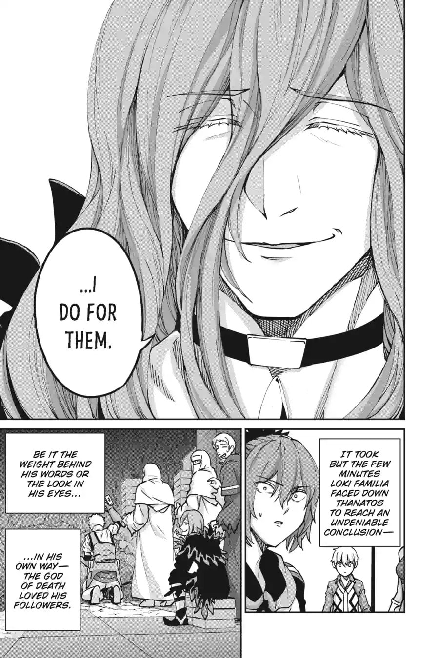 Is It Wrong to Try to Pick Up Girls in a Dungeon? On the Side: Sword Oratoria Chapter 292 page 11 - 