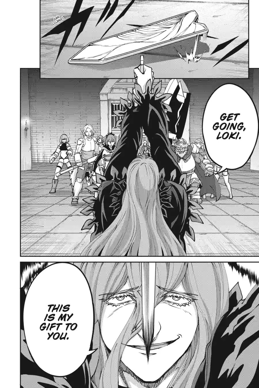 Is It Wrong to Try to Pick Up Girls in a Dungeon? On the Side: Sword Oratoria Chapter 292 page 12 - 