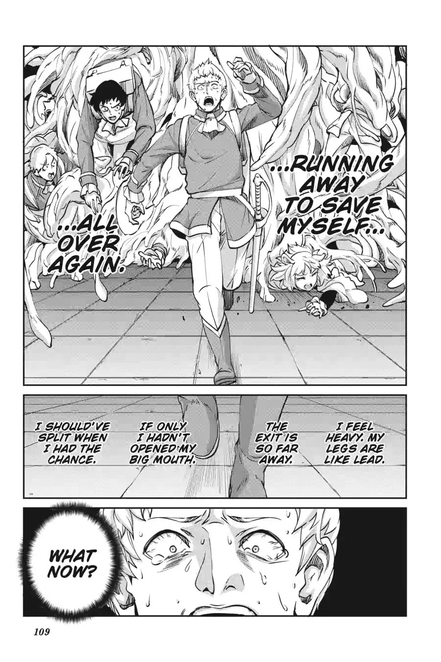 Is It Wrong to Try to Pick Up Girls in a Dungeon? On the Side: Sword Oratoria Chapter 292 page 3 - 