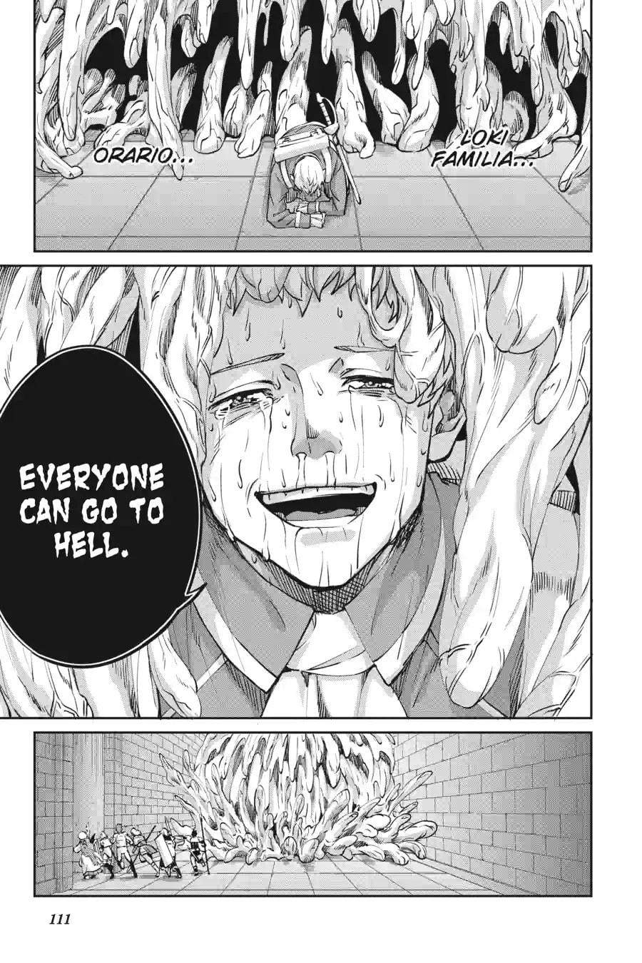 Is It Wrong to Try to Pick Up Girls in a Dungeon? On the Side: Sword Oratoria Chapter 292 page 5 - 