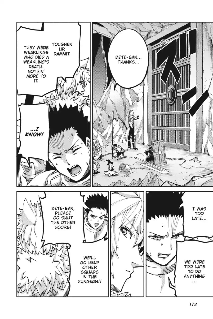 Is It Wrong to Try to Pick Up Girls in a Dungeon? On the Side: Sword Oratoria Chapter 292 page 6 - 