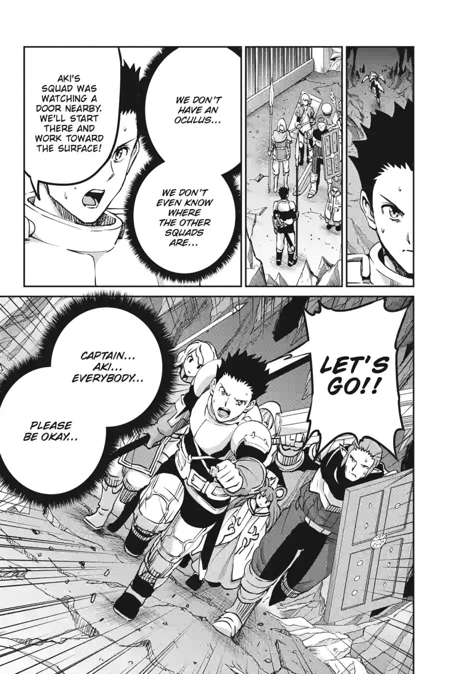 Is It Wrong to Try to Pick Up Girls in a Dungeon? On the Side: Sword Oratoria Chapter 292 page 7 - 