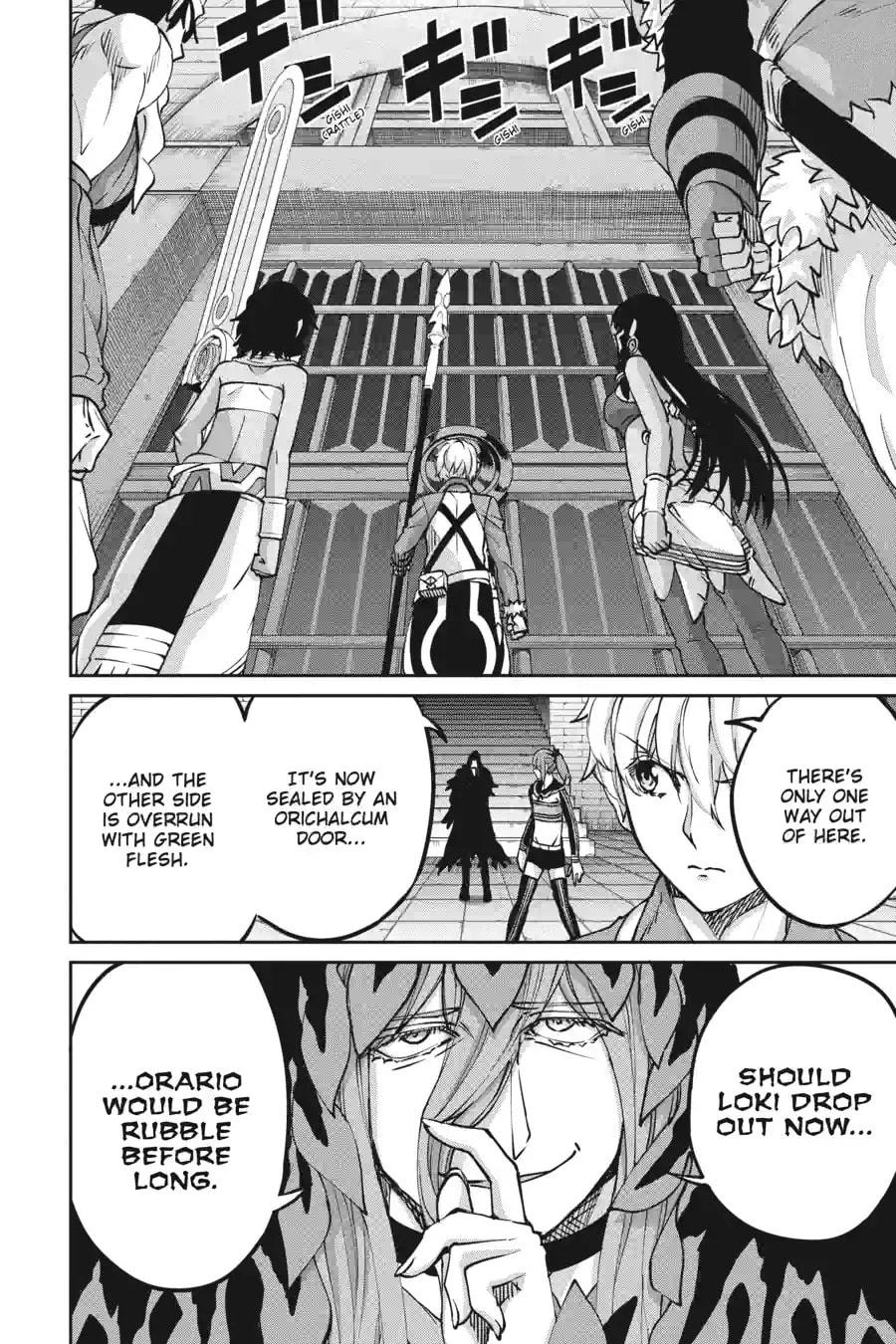 Is It Wrong to Try to Pick Up Girls in a Dungeon? On the Side: Sword Oratoria Chapter 292 page 8 - 