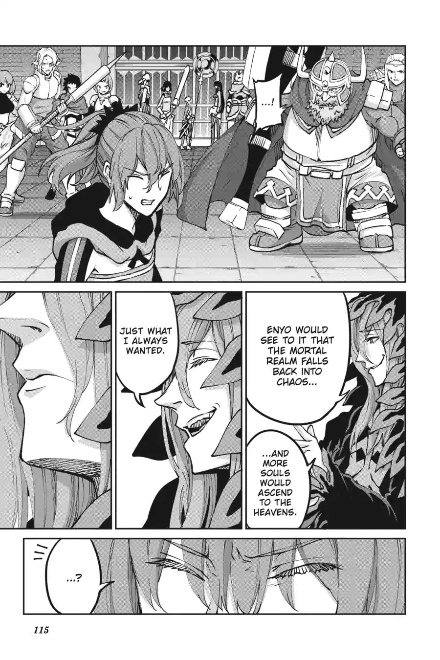 Is It Wrong to Try to Pick Up Girls in a Dungeon? On the Side: Sword Oratoria Chapter 292 page 9 - 