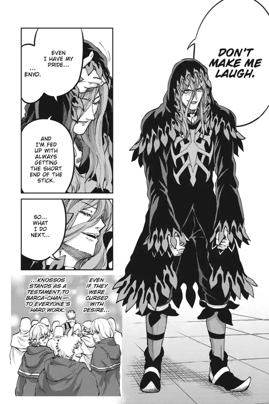 Is It Wrong to Try to Pick Up Girls in a Dungeon? On the Side: Sword Oratoria Chapter 292 page 10 - 