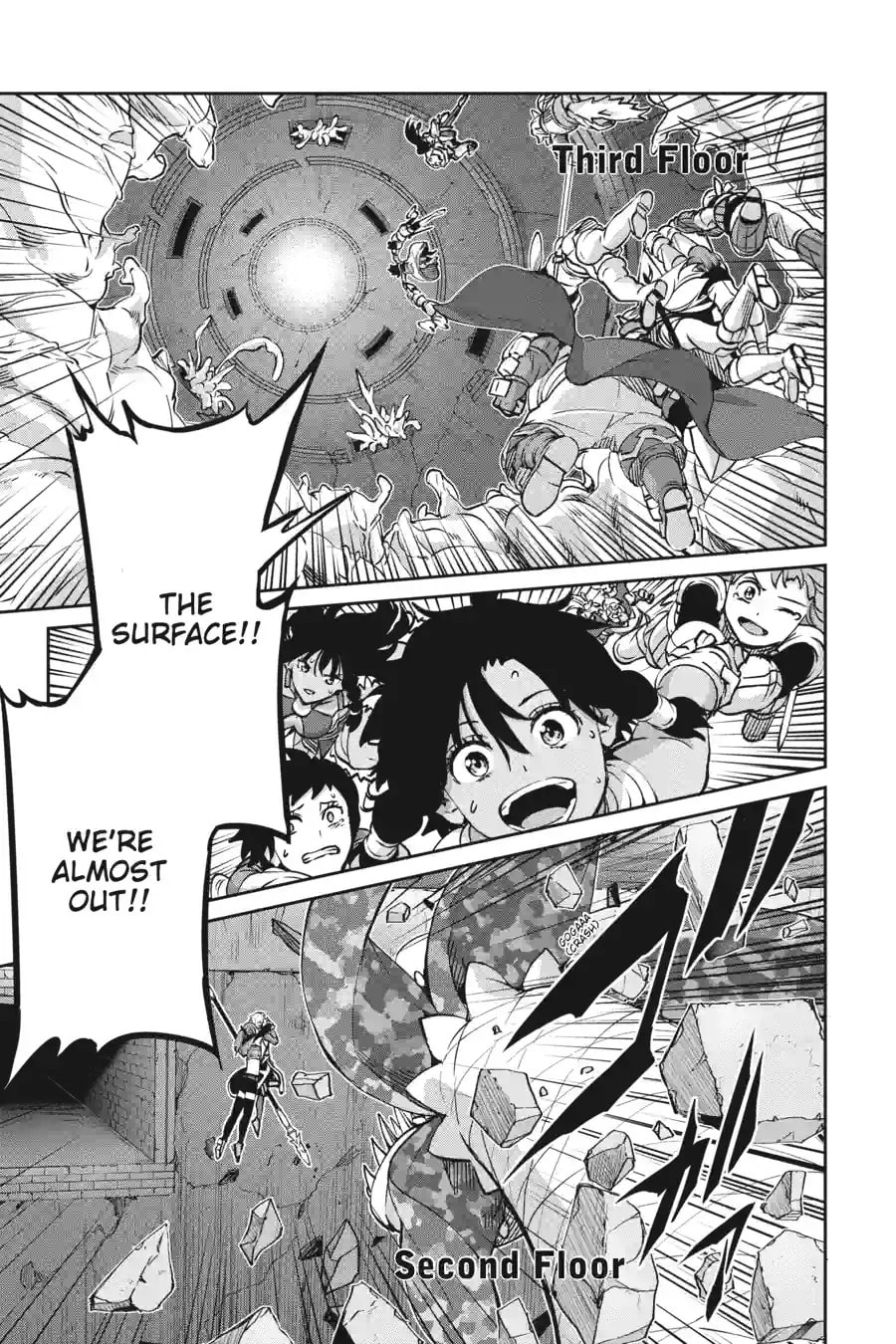 Is It Wrong to Try to Pick Up Girls in a Dungeon? On the Side: Sword Oratoria Chapter 293 page 11 - 