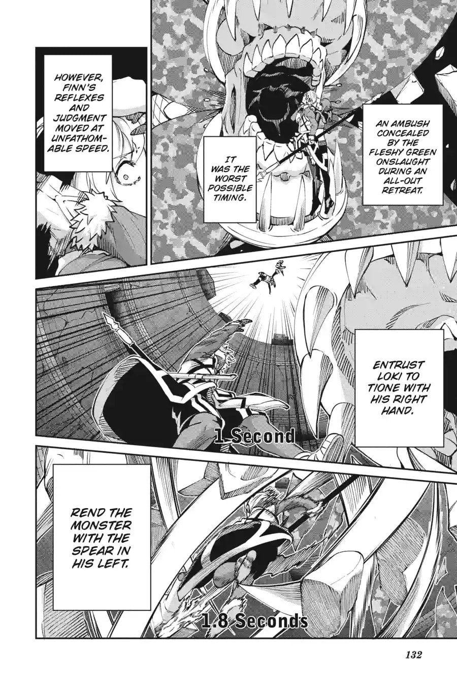 Is It Wrong to Try to Pick Up Girls in a Dungeon? On the Side: Sword Oratoria Chapter 293 page 12 - 