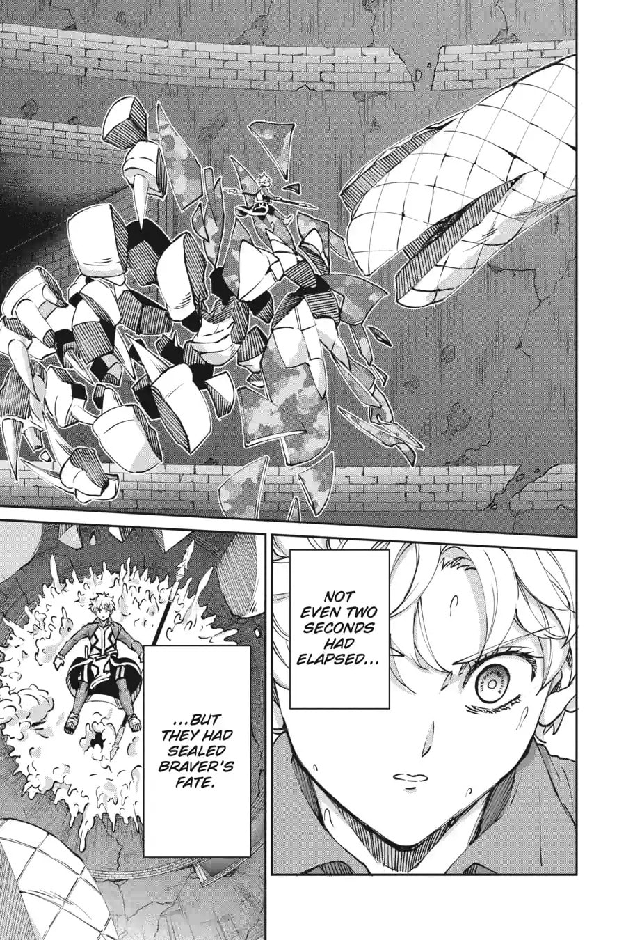Is It Wrong to Try to Pick Up Girls in a Dungeon? On the Side: Sword Oratoria Chapter 293 page 13 - 