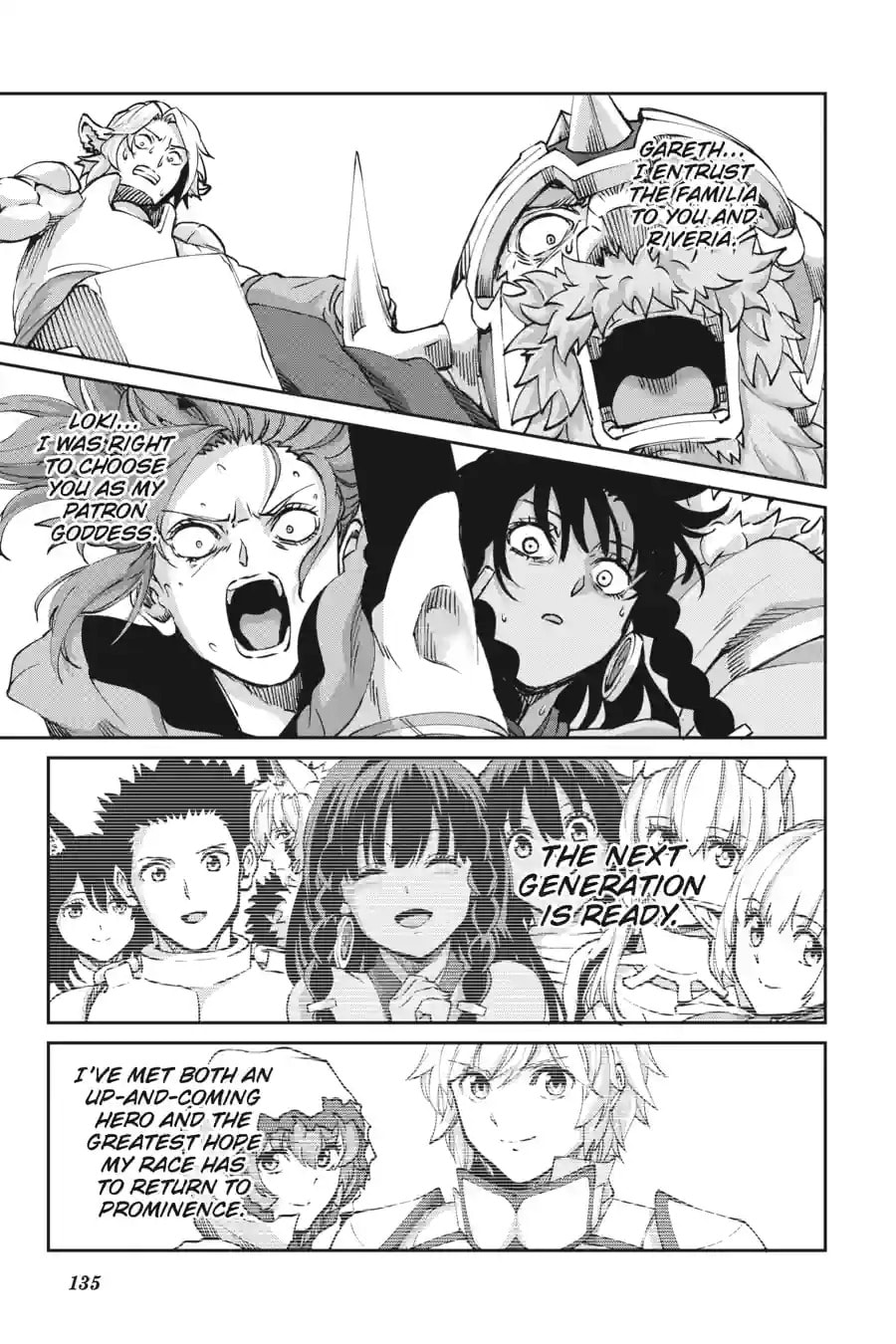 Is It Wrong to Try to Pick Up Girls in a Dungeon? On the Side: Sword Oratoria Chapter 293 page 15 - 