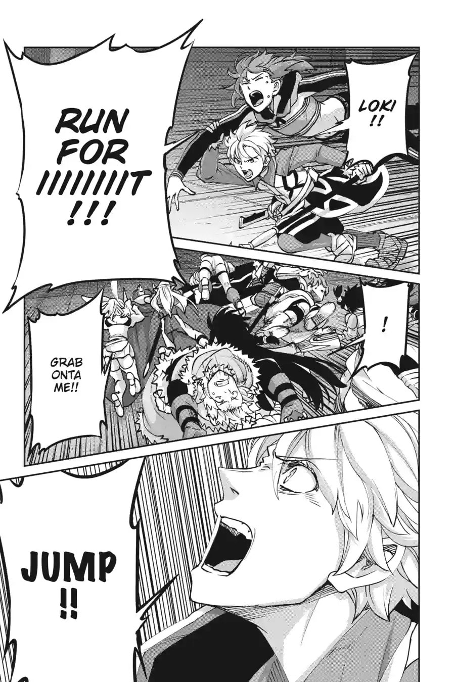 Is It Wrong to Try to Pick Up Girls in a Dungeon? On the Side: Sword Oratoria Chapter 293 page 3 - 