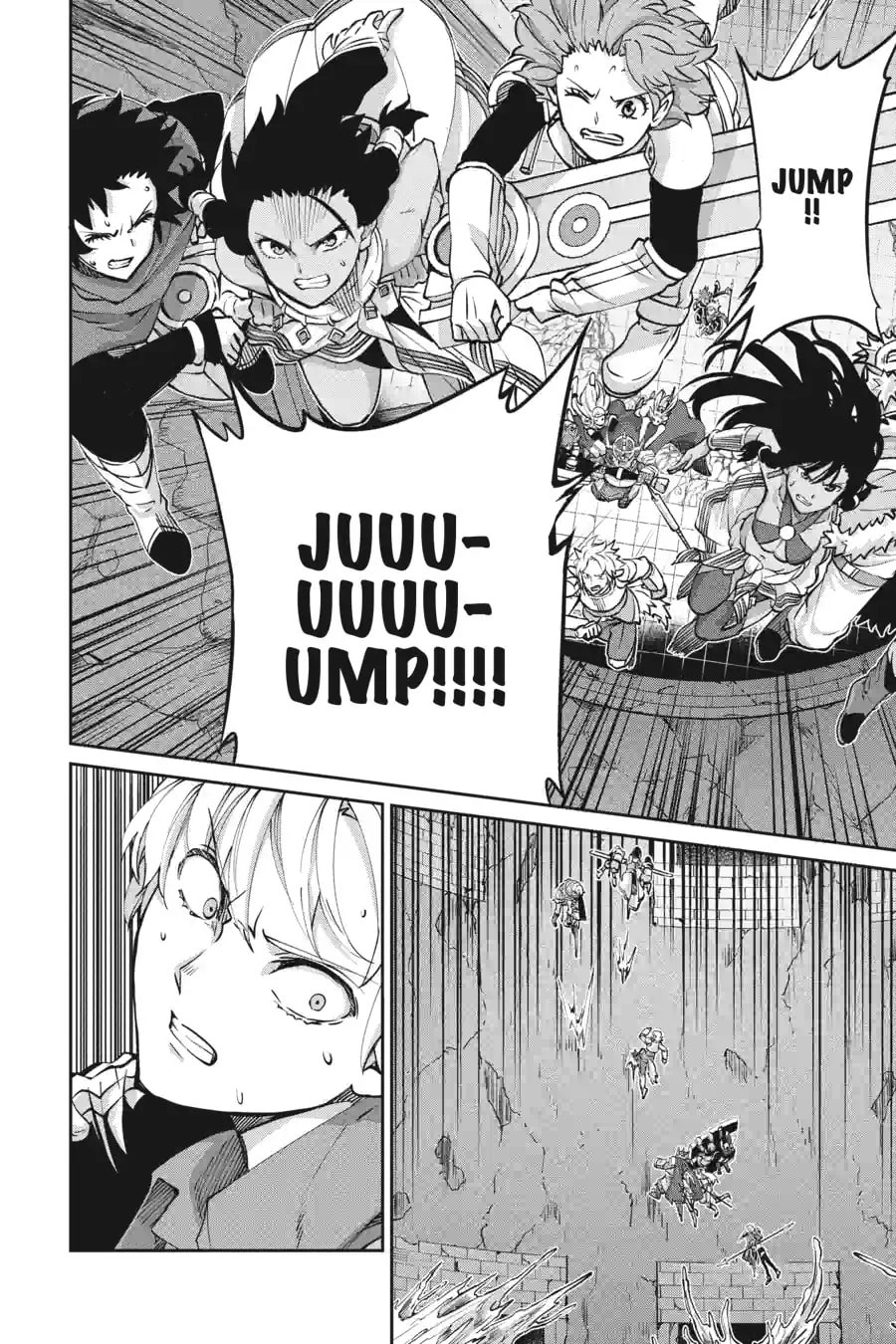 Is It Wrong to Try to Pick Up Girls in a Dungeon? On the Side: Sword Oratoria Chapter 293 page 4 - 