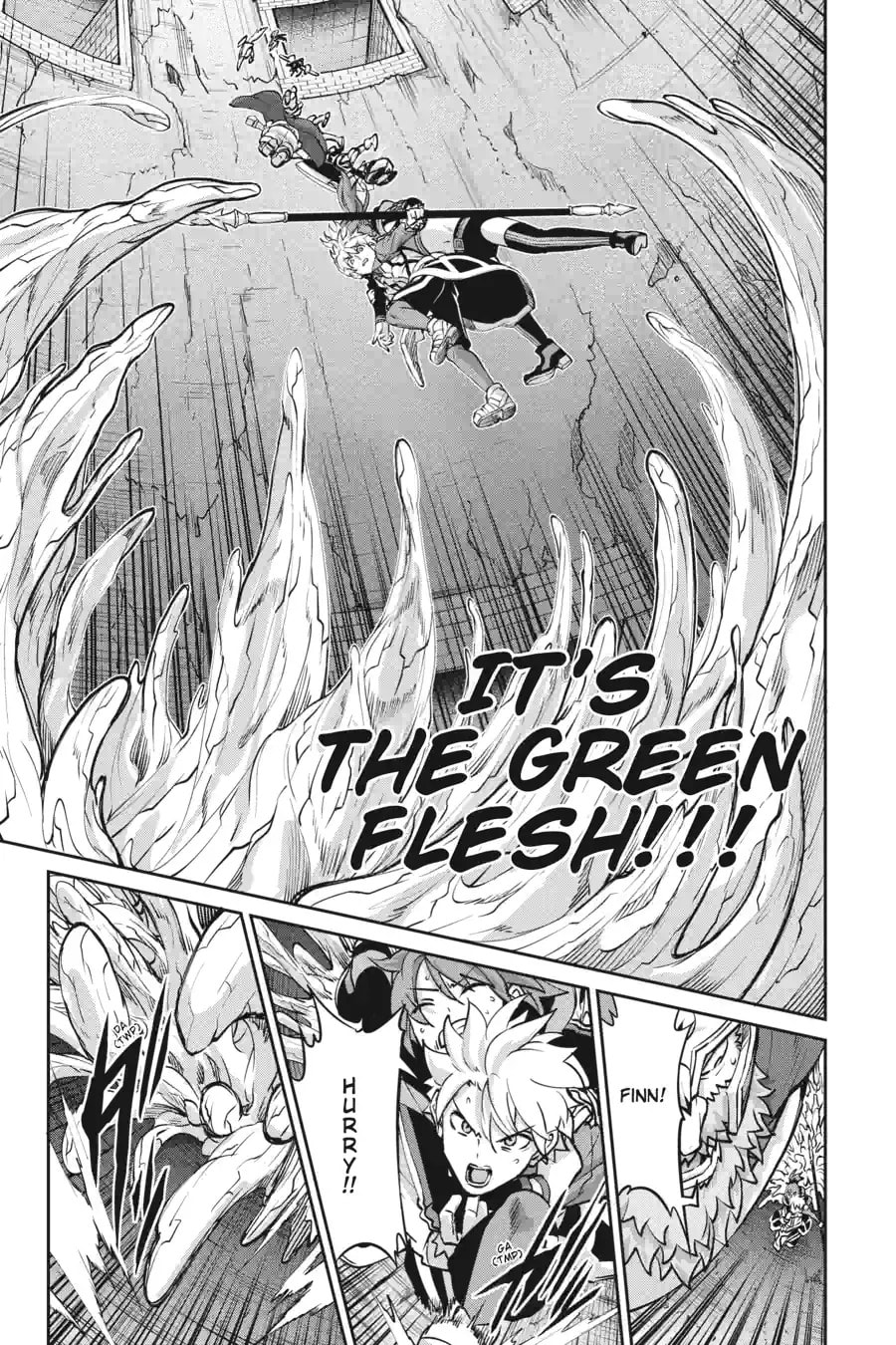 Is It Wrong to Try to Pick Up Girls in a Dungeon? On the Side: Sword Oratoria Chapter 293 page 5 - 