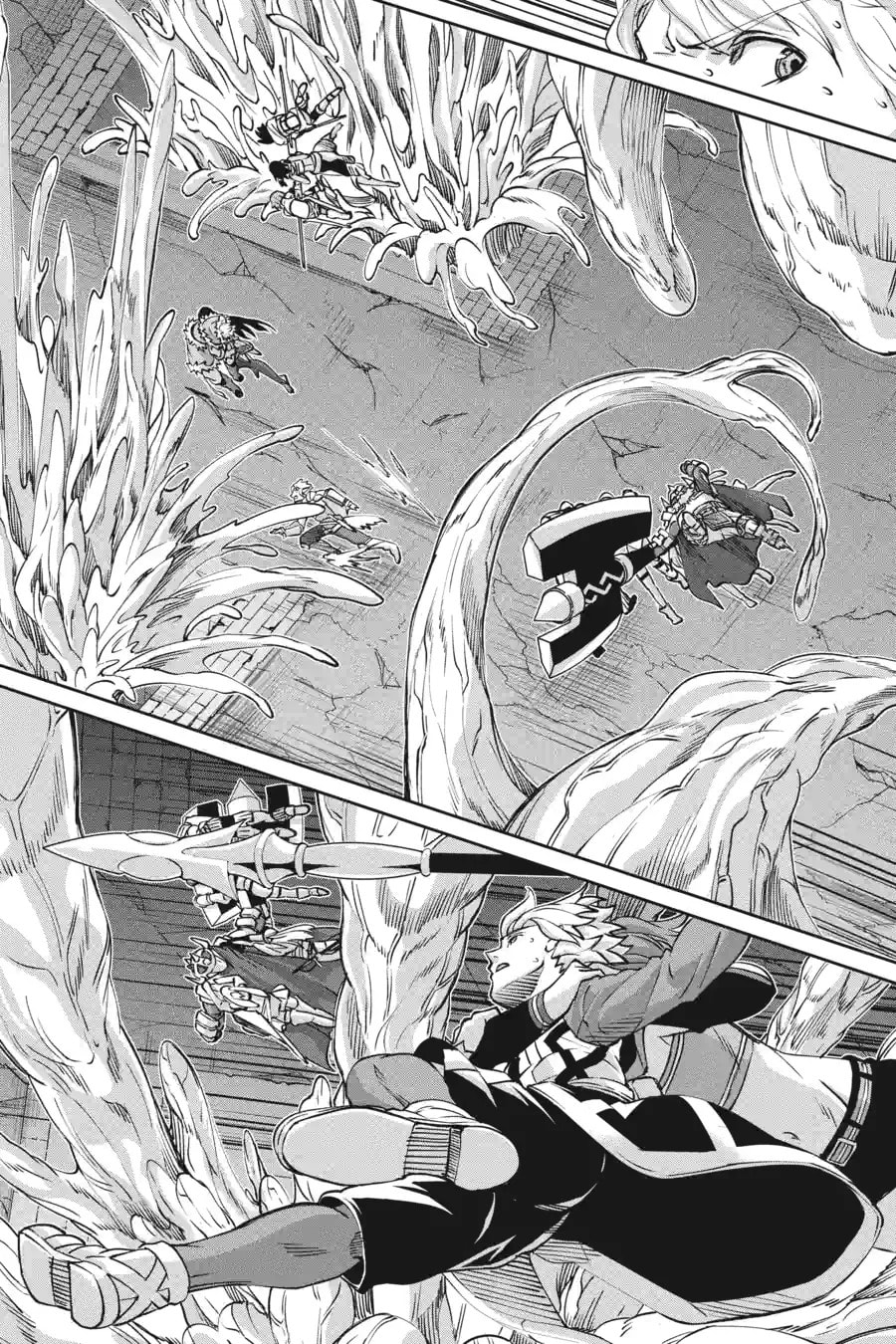 Is It Wrong to Try to Pick Up Girls in a Dungeon? On the Side: Sword Oratoria Chapter 293 page 7 - 