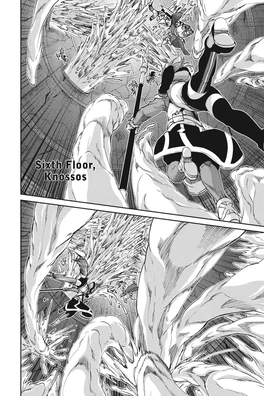 Is It Wrong to Try to Pick Up Girls in a Dungeon? On the Side: Sword Oratoria Chapter 293 page 8 - 