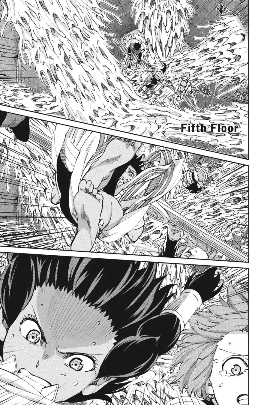 Is It Wrong to Try to Pick Up Girls in a Dungeon? On the Side: Sword Oratoria Chapter 293 page 9 - 