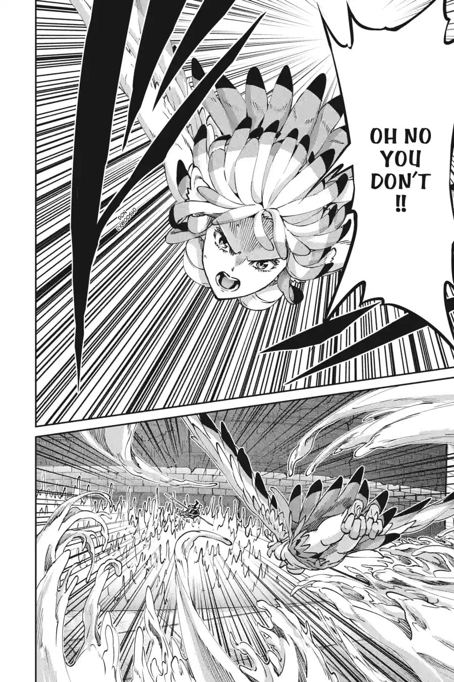 Is It Wrong to Try to Pick Up Girls in a Dungeon? On the Side: Sword Oratoria Chapter 294 page 1 - 