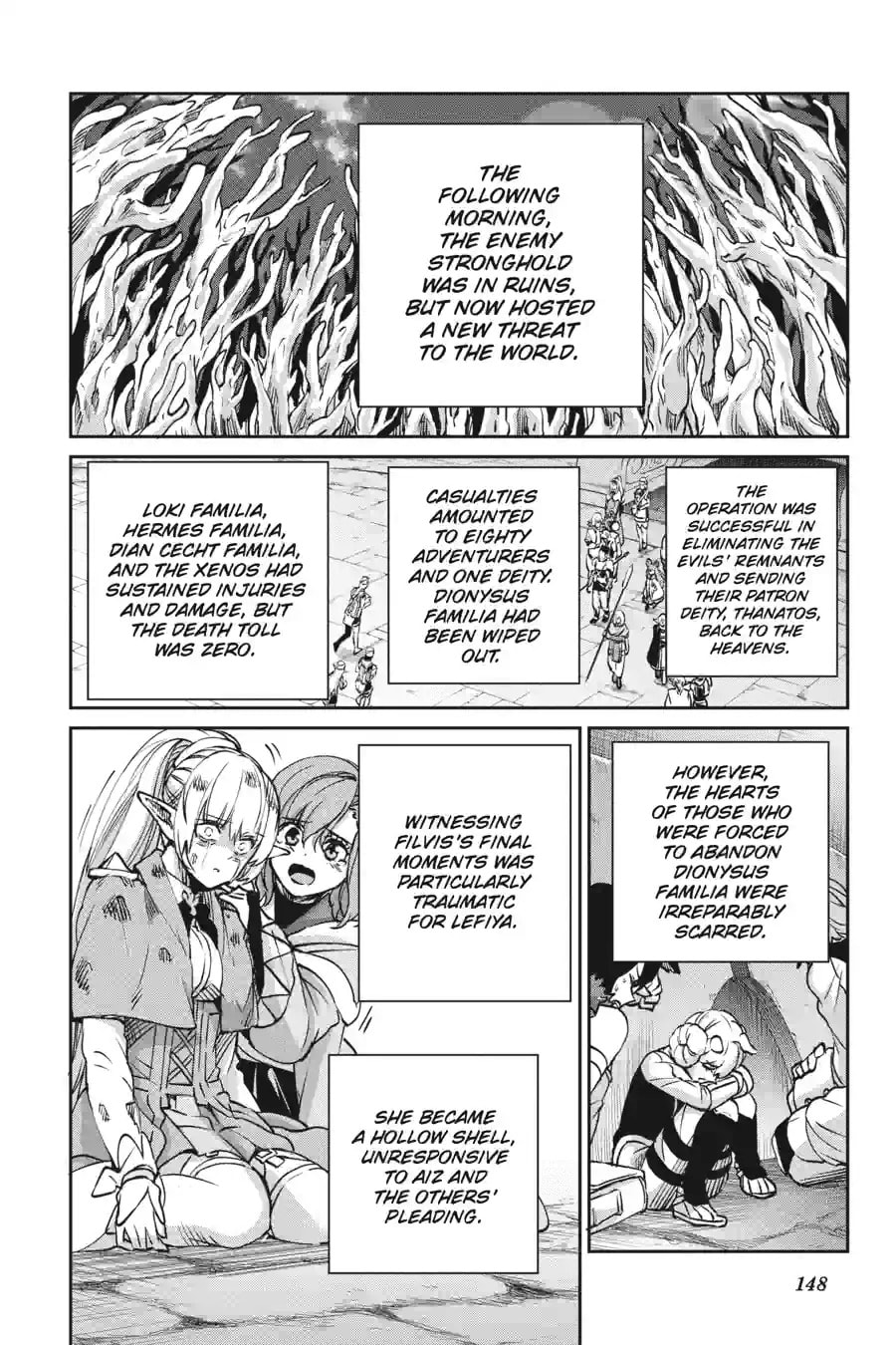 Is It Wrong to Try to Pick Up Girls in a Dungeon? On the Side: Sword Oratoria Chapter 294 page 11 - 