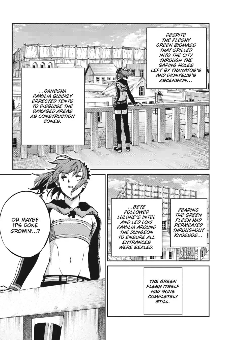 Is It Wrong to Try to Pick Up Girls in a Dungeon? On the Side: Sword Oratoria Chapter 294 page 12 - 