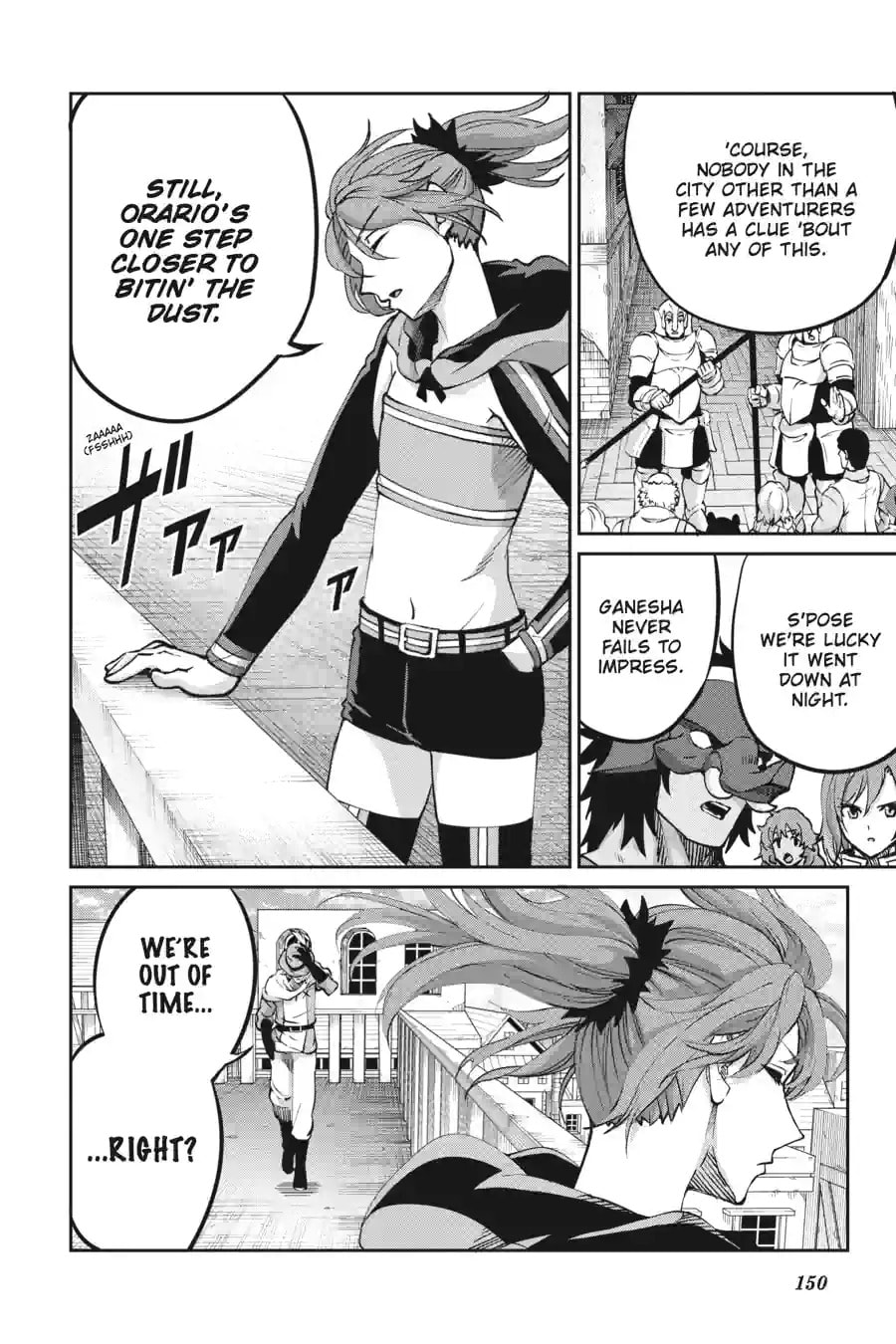Is It Wrong to Try to Pick Up Girls in a Dungeon? On the Side: Sword Oratoria Chapter 294 page 13 - 