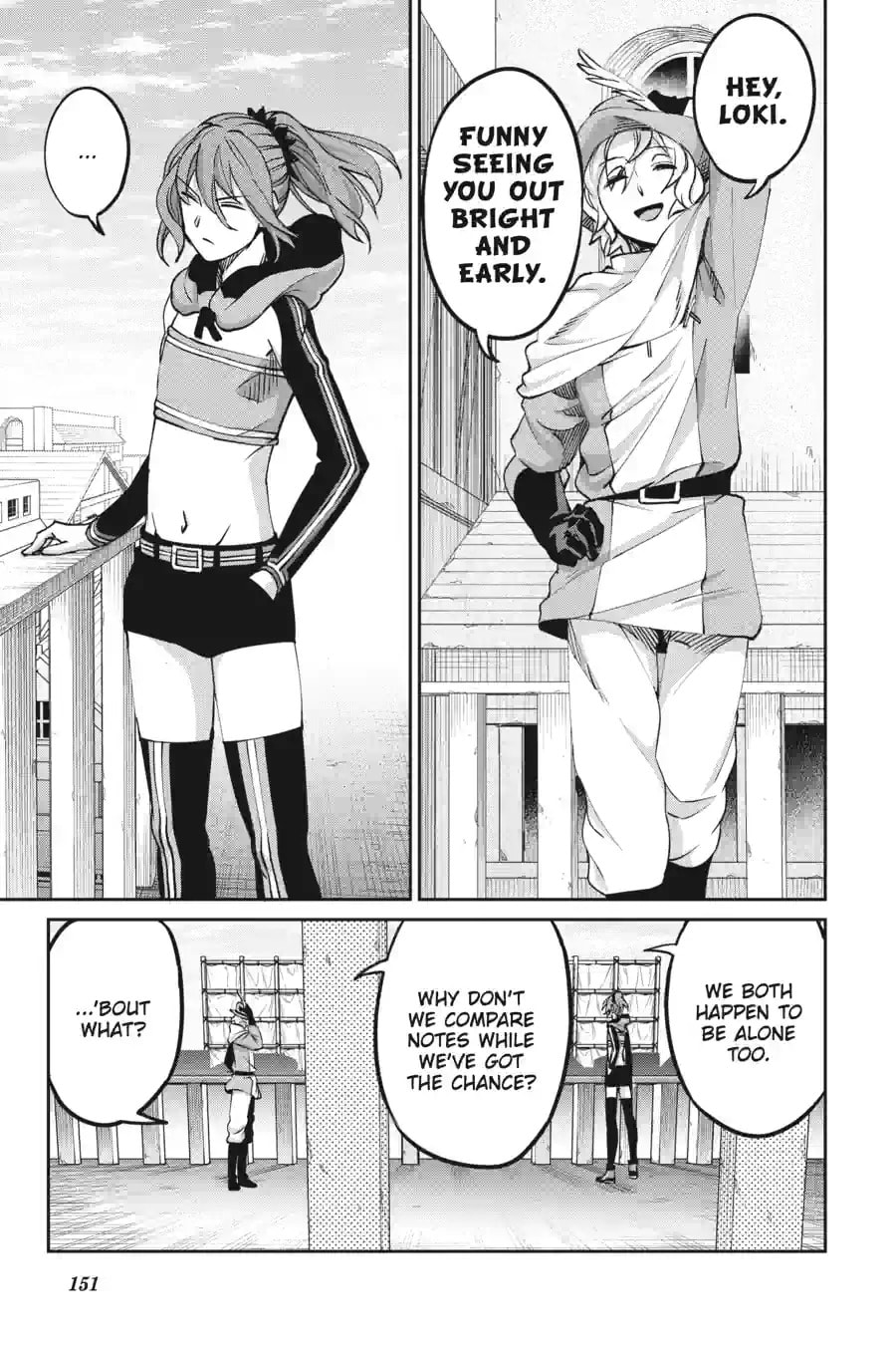 Is It Wrong to Try to Pick Up Girls in a Dungeon? On the Side: Sword Oratoria Chapter 294 page 14 - 