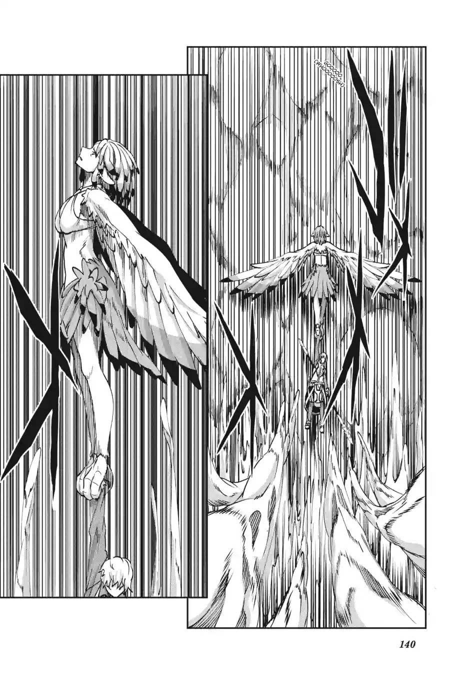 Is It Wrong to Try to Pick Up Girls in a Dungeon? On the Side: Sword Oratoria Chapter 294 page 3 - 