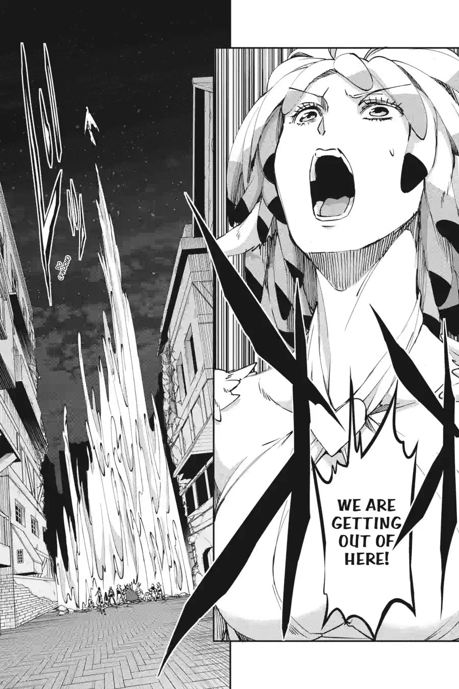 Is It Wrong to Try to Pick Up Girls in a Dungeon? On the Side: Sword Oratoria Chapter 294 page 4 - 