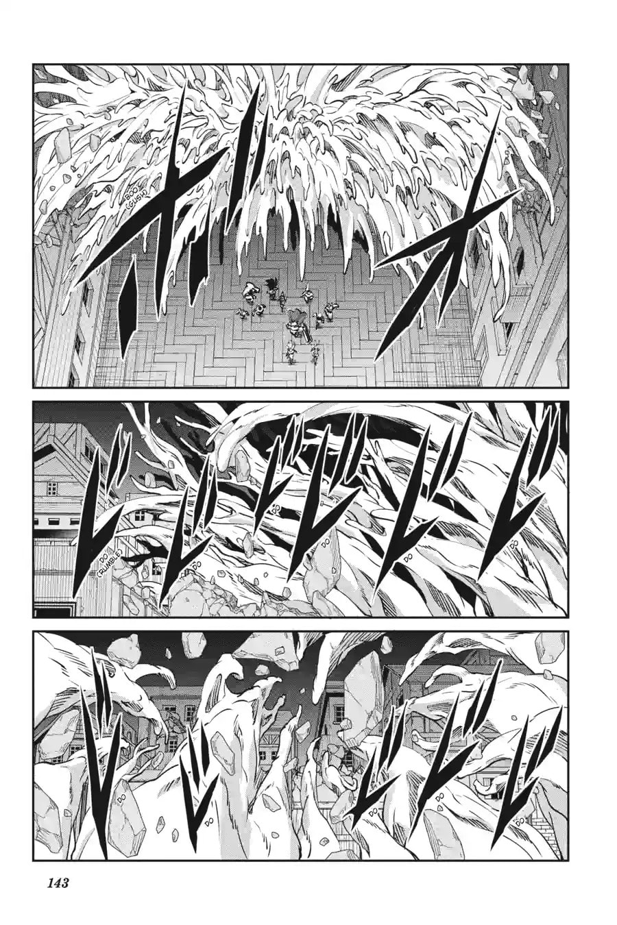 Is It Wrong to Try to Pick Up Girls in a Dungeon? On the Side: Sword Oratoria Chapter 294 page 6 - 