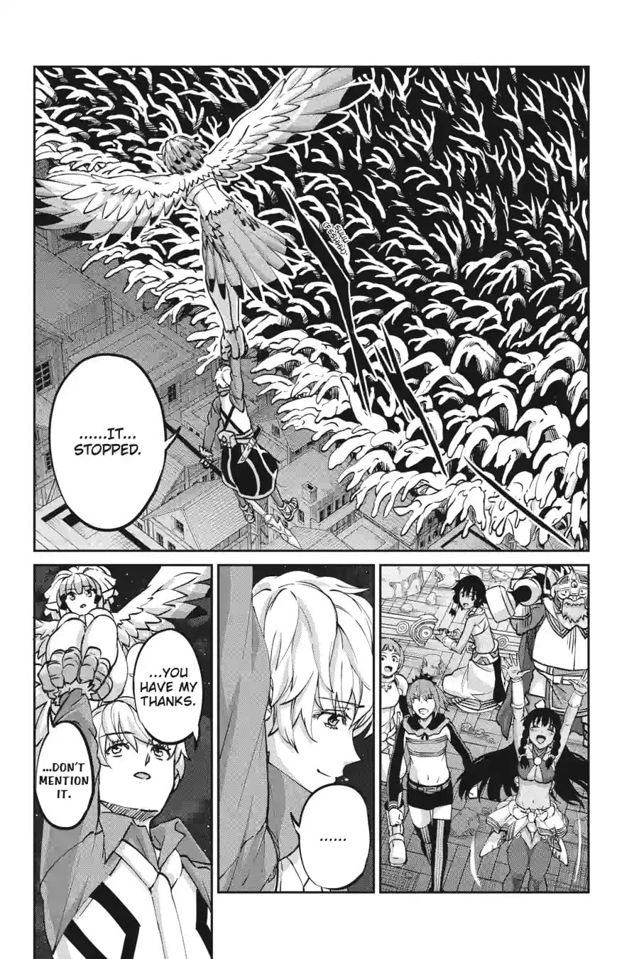 Is It Wrong to Try to Pick Up Girls in a Dungeon? On the Side: Sword Oratoria Chapter 294 page 8 - 