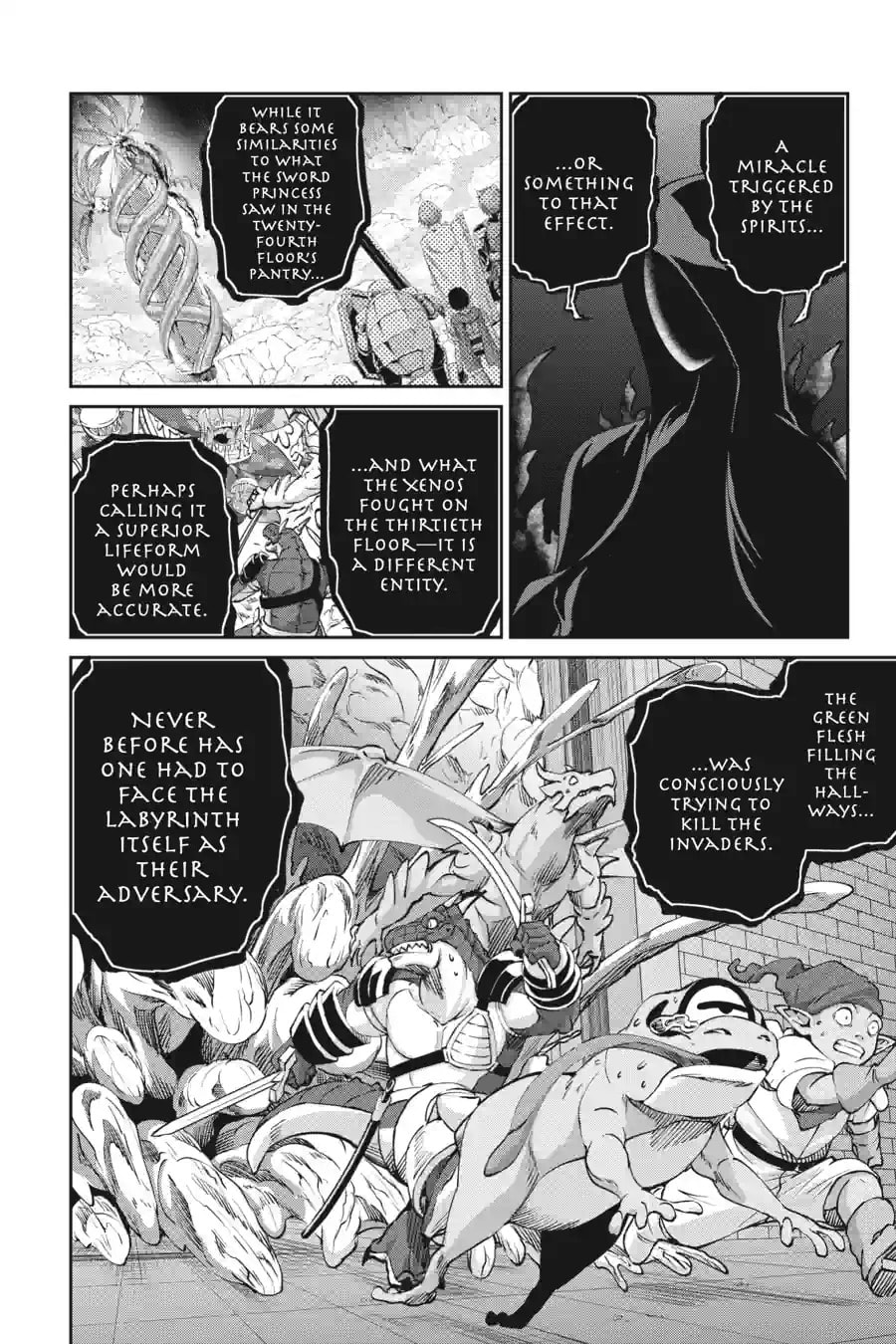 Is It Wrong to Try to Pick Up Girls in a Dungeon? On the Side: Sword Oratoria Chapter 295 page 2 - 