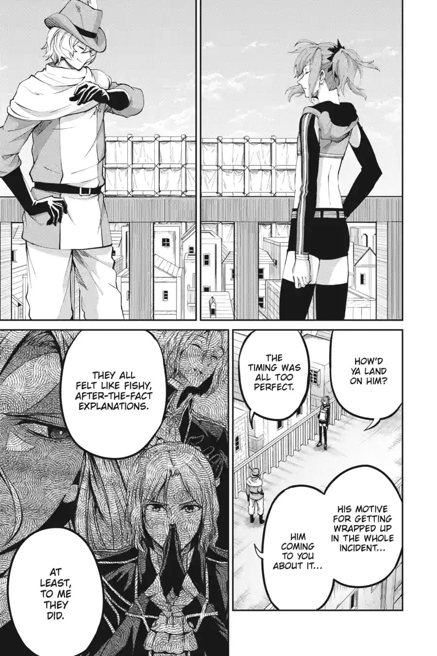 Is It Wrong to Try to Pick Up Girls in a Dungeon? On the Side: Sword Oratoria Chapter 295 page 11 - 