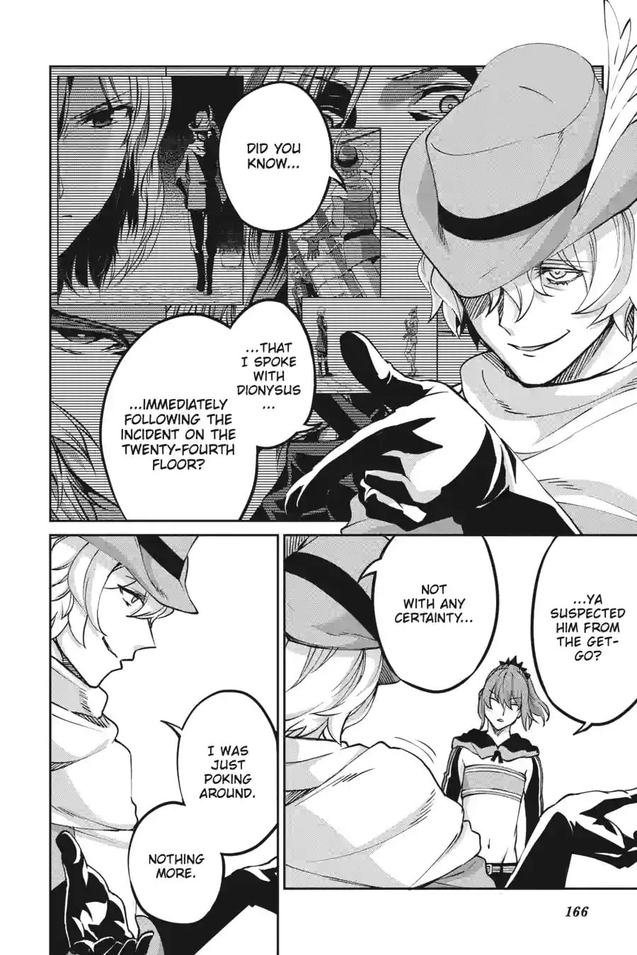 Is It Wrong to Try to Pick Up Girls in a Dungeon? On the Side: Sword Oratoria Chapter 295 page 12 - 