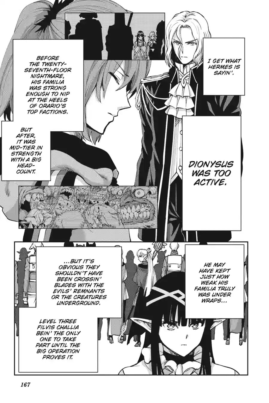 Is It Wrong to Try to Pick Up Girls in a Dungeon? On the Side: Sword Oratoria Chapter 295 page 13 - 